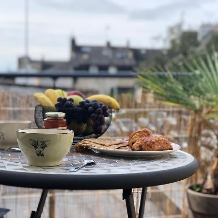 Appartement Centre-Ville Avec Terrasse Rustique Vannes Eksteriør bilde