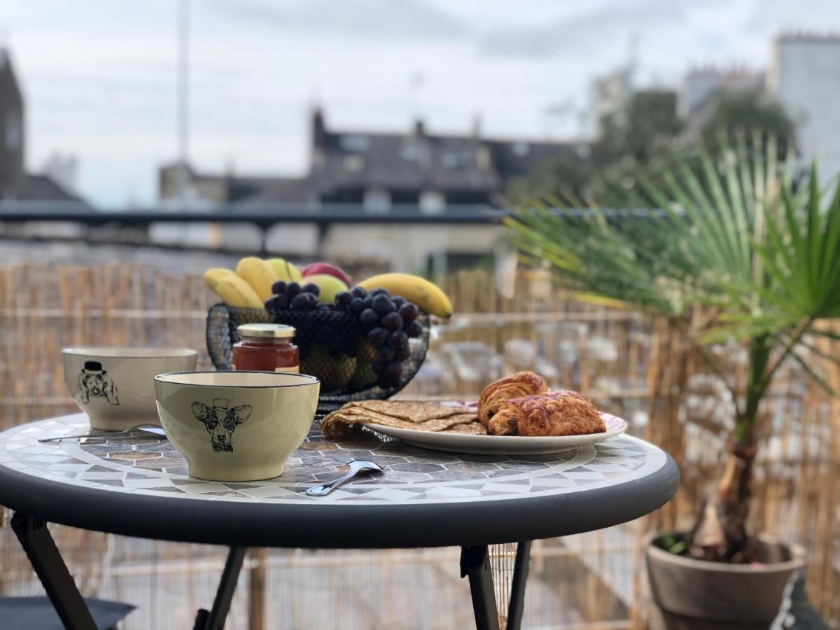 Appartement Centre-Ville Avec Terrasse Rustique Vannes Eksteriør bilde