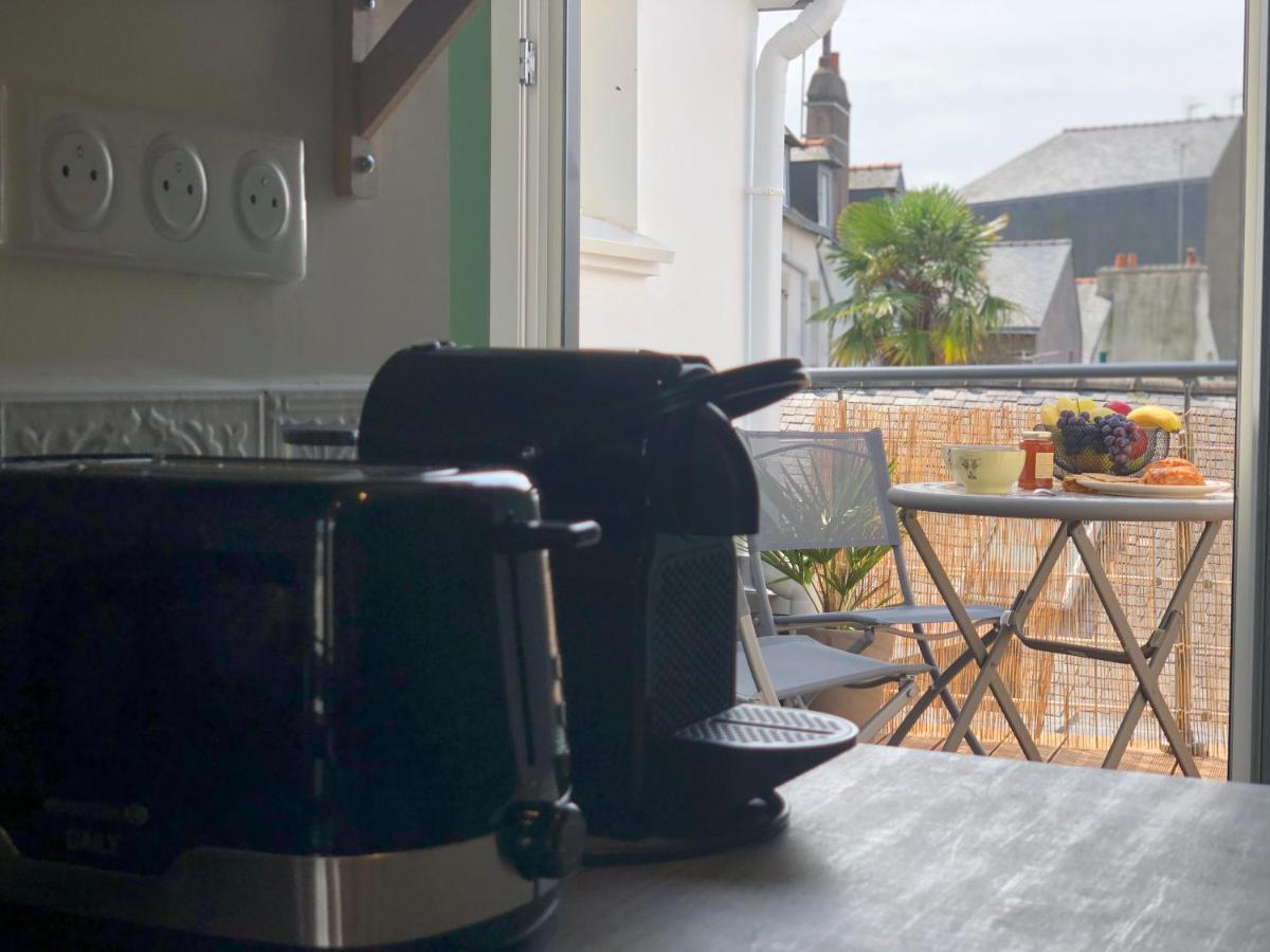 Appartement Centre-Ville Avec Terrasse Rustique Vannes Eksteriør bilde
