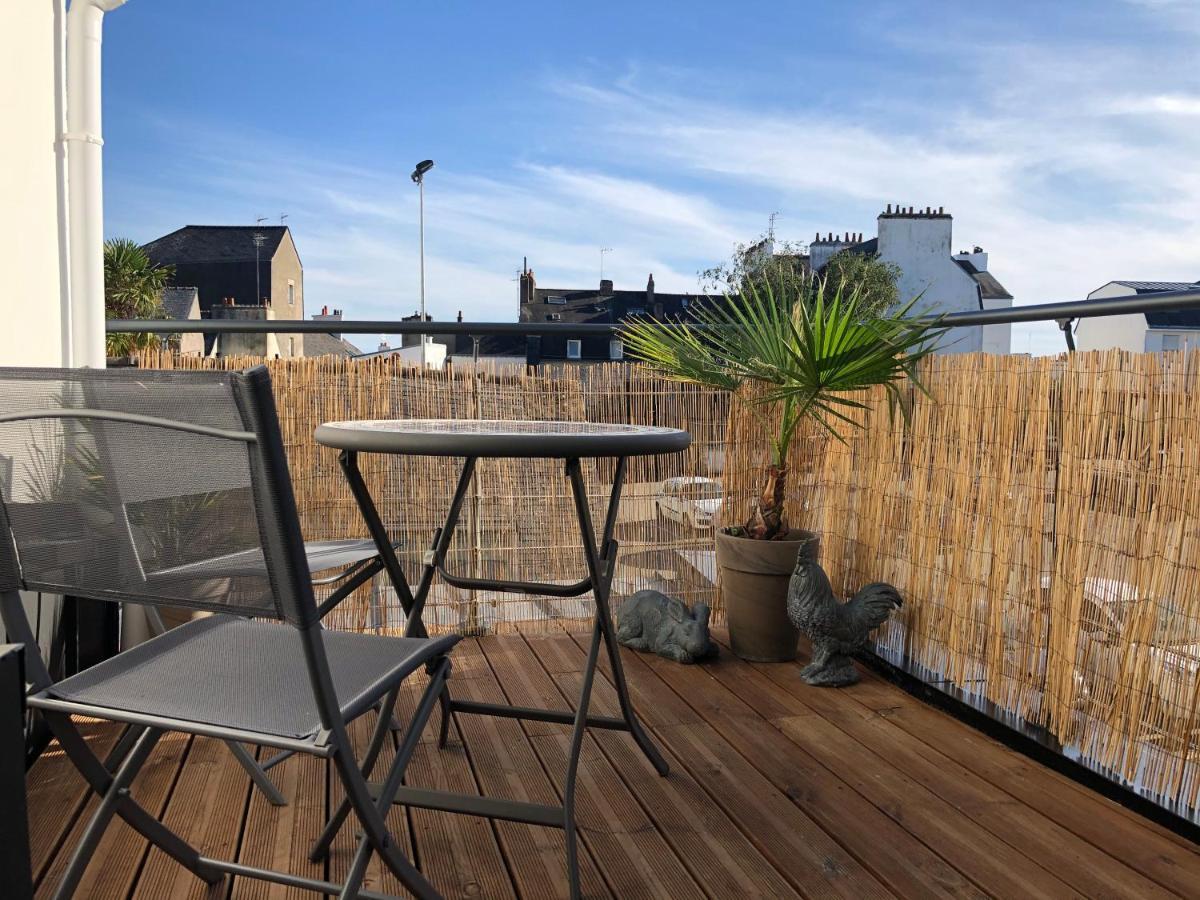 Appartement Centre-Ville Avec Terrasse Rustique Vannes Eksteriør bilde
