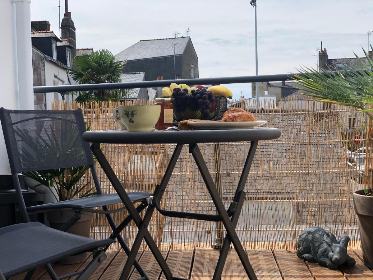Appartement Centre-Ville Avec Terrasse Rustique Vannes Eksteriør bilde
