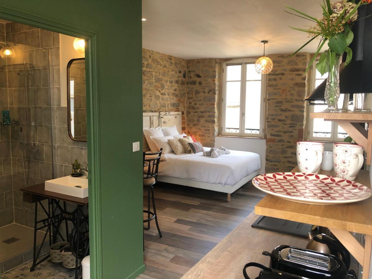 Appartement Centre-Ville Avec Terrasse Rustique Vannes Eksteriør bilde