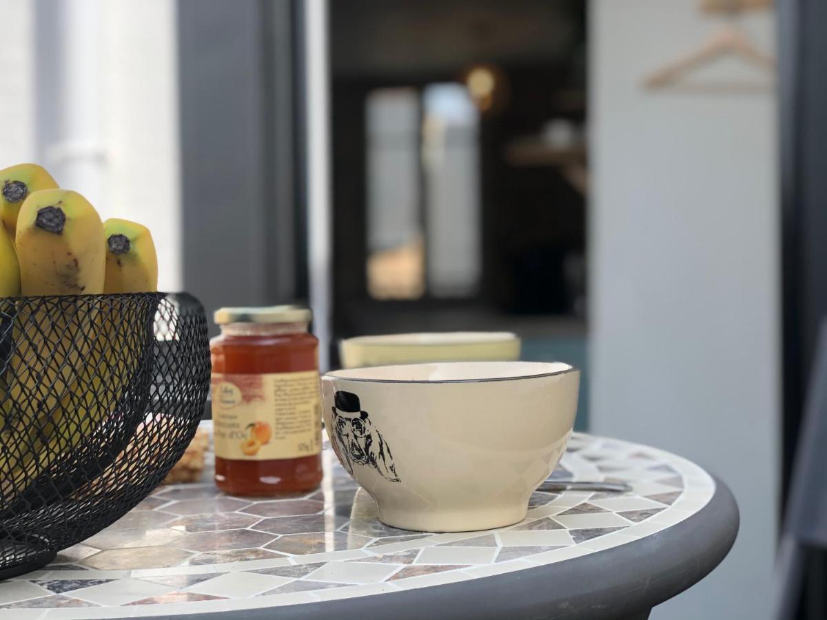 Appartement Centre-Ville Avec Terrasse Rustique Vannes Eksteriør bilde