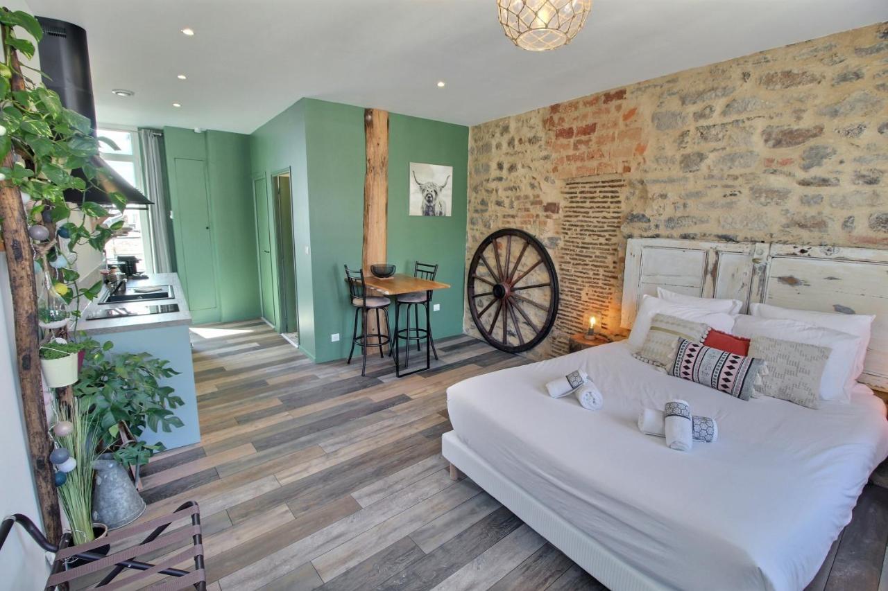 Appartement Centre-Ville Avec Terrasse Rustique Vannes Eksteriør bilde