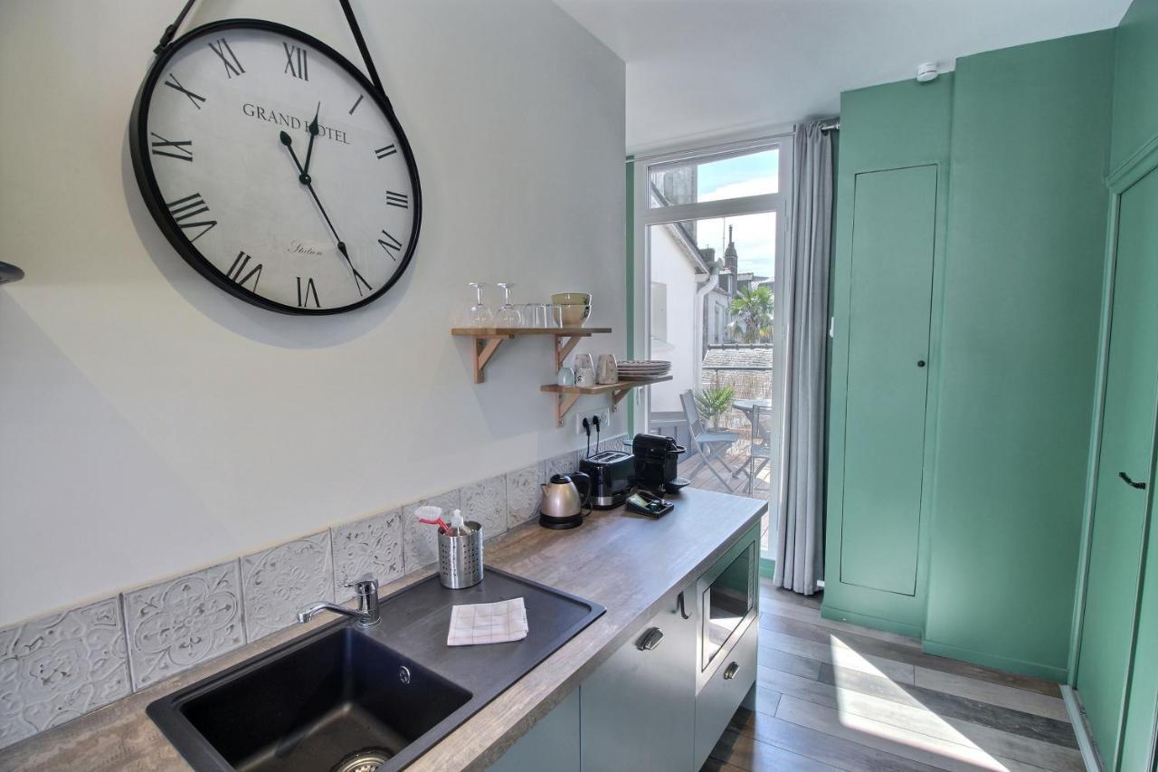 Appartement Centre-Ville Avec Terrasse Rustique Vannes Eksteriør bilde